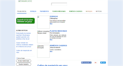 Desktop Screenshot of criasaude.com.br