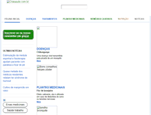 Tablet Screenshot of criasaude.com.br